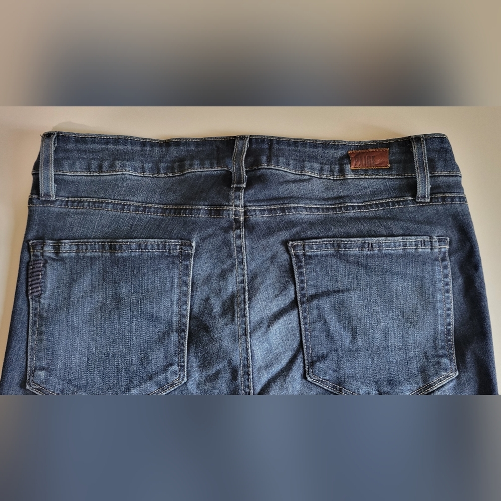 PAIGE Skyline Bootcut Jeans - Picture 6 of 8